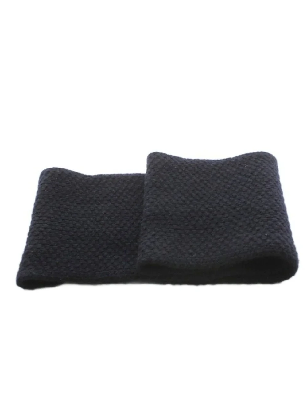 Hermes Snood Cashmere Navy